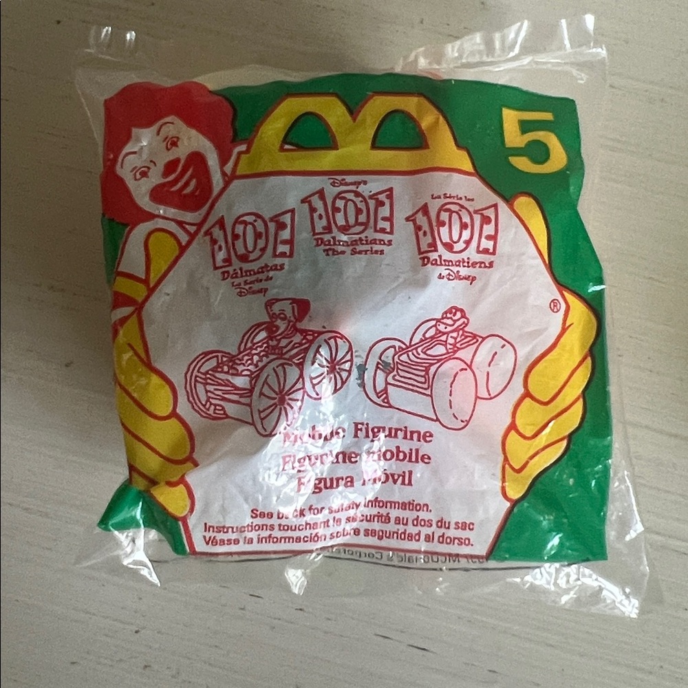 1990’s McDonald's 101 Dalmatians Toy